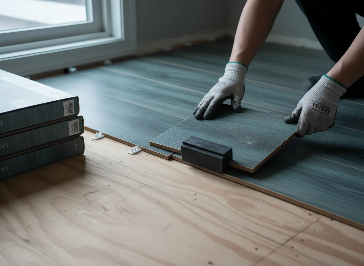 Luxury Vinyl Plank Installation company in Markleeville, CA